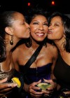 Natalie Cole with her sister Timolin and Casey // Natalie Cole’s 60th Birthday at TAO in New York City
