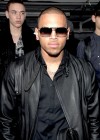 Chris Brown // Buckler Fall/Winter 2010 Fashion Show for Mercedez-Benz Fashion Week in New York
