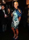 Amber Rose // Christian Sirano Fall/Winter 2010 Fashion Show during Mercedes-Benz Fashion Week in New York