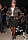 Solange // Charlotte Ronson Fall/Winter 2010 Fashion Show during Mercedes-Benz Fashion Week in New York