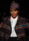 Solange // Charlotte Ronson Fall/Winter 2010 Fashion Show during Mercedes-Benz Fashion Week in New York