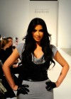 Kim Kardashian // Bebe – Kardashian Fall/Winter 2010 Fashion Show during Mercedes-Benz Fashion Week in New York City