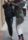 The Quween on the scene “harassing” LeAnn Rimes in Los Angeles – February 4th 2010