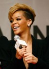 Rihanna // Press Conference at the Intercontinental Hotel in Seoul, South Korea for “Rated R”