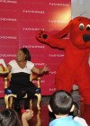 Sherri Shepherd and Clifford // Kick off of Clifford the Big Red Dog’s “Be Big Campaign” in NYC