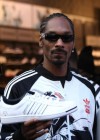 Snoop Dogg and characters from “Star Wars” // Adidas Originals X Star Wars Shoe Launch in New York City