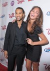John Legend and Christine Teigen at the Sports Illustrated Swimsuit 24/7: New York Launch Party