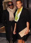 Def Jam CEO Antonio “L.A.” Reid and his wife Erica at the opening of the first Hermest Men’s Store in NYC