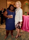 Gabourey Sidibe & Charlize Theron // the V-Day 4th Annual LA Luncheon