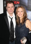 John Travolta and his wife Kelly Preston // “From Paris with Love” movie premiere in Paris, France