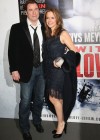 John Travolta and his wife Kelly Preston // “From Paris with Love” movie premiere in Paris, France