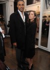 Rick Fox & his girlfriend Eliza Dushku // Guess by Marciano and ELLE event benefiting the Susan G. Komen Foundation