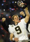 Drew Brees (New Orleans Saints Quarterback) // Super Bowl XLIV