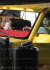 Lady Gaga and Beyonce on the set of their new “Telephone” music video in Lancaster, California – January 2010