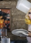 Lady Gaga in her new “Telephone” music video