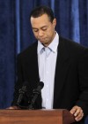 Tiger Woods makes public apology statement at the PGA Tour’s headquarters in Ponte Vedra Beach, Florida – February 19th 2010