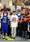 Dwyane Wade, Dwight Howard and All Star Jam Session participants // T-Mobile 100% Hoops All Star Jam Session