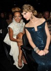 Taylor Swift and Rihanna // 52nd Annual Grammy Awards – Audience