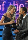 Taylor Swift and John Legend // 52nd Annual Grammy Awards – Show