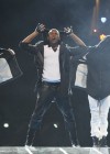 Usher performs during the opening ceremony for the 2010 NBA All-Star Game
