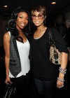 Brandy and Keri Hilson // “We Are The World 25 Years for Haiti” Recording Session at Jim Henson Studios in Hollywood