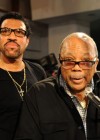 Lionel Richie & Quincy Jones // “We Are The World 25 Years for Haiti” Recording Session at Jim Henson Studios in Hollywood