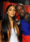 Nicole Scherzinger and Wyclef Jean // “We Are The World 25 Years for Haiti” Recording Session at Jim Henson Studios in Hollywood