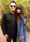 Joel Madden and Nicole Richie // “We Are The World 25 Years for Haiti” Recording Session at Jim Henson Studios in Hollywood