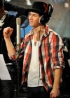 Nick Jonas // “We Are The World 25 Years for Haiti” Recording Session at Jim Henson Studios in Hollywood