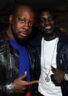 Wyclef Jean and Akon // “We Are The World 25 Years for Haiti” Recording Session at Jim Henson Studios in Hollywood