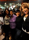T-Pain, Jennifer Hudson, Gladys Knight, Toni Braxton and Jordin Sparks // “We Are The World 25 Years for Haiti” Recording Session at Jim Henson Studios in Hollywood