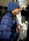 Lil Wayne outside the Manhattan Criminal Courthouse in New York City – February 9th 2010