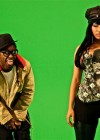 Lil Wayne & Nicki Minaj // “Roger That” music video shoot in Miami