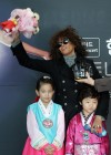 Whitney Houston arrives at the Incheon International Airport in South Korea – February 3rd 2010