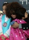 Whitney Houston arrives at the Incheon International Airport in South Korea – February 3rd 2010