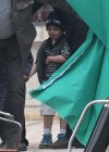 Angelina Jolie & Brad Pitt with their children Zahara, Shiloh and Maddox in Venice, Italy – March 21st 2010