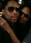 Amerie and her fiance Lenny Nicholson