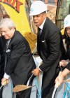 Brooklyn Borough President Marty Markowitz & Jay-Z // Ground-Breaking Ceremony for the Barclays Center Atlantic Yards project in New York City