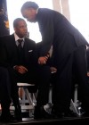 Jay-Z & Rev. Al Sharpton // Ground-Breaking Ceremony for the Barclays Center Atlantic Yards project in New York City