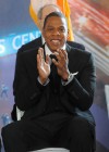 Jay-Z // Ground-Breaking Ceremony for the Barclays Center Atlantic Yards project in New York City