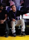 Chris Brown & Polow Da Don // Los Angeles Lakers vs. Minnesota Timberwolves Basketball Game – March 19th 2010