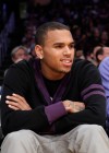 Chris Brown // Los Angeles Lakers vs. Minnesota Timberwolves Basketball Game – March 19th 2010