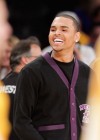 Chris Brown // Los Angeles Lakers vs. Minnesota Timberwolves Basketball Game – March 19th 2010