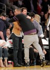 Chris Brown & Tom Cruise // Los Angeles Lakers vs. Minnesota Timberwolves Basketball Game – March 19th 2010