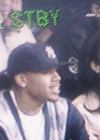 Chris Brown and Draya Michele at a recent basketball game – 2010