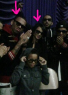 Chris Brown, Draya Michele and some of his friends