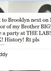 Diddy Tweets About Biggie Bash