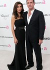 Simon Cowell & his fiancee Mezhgan Hussainy // 18th Annual Elton John AIDS Foundation’s Oscar Viewing Party