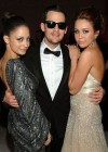 Nicole Richie, Joel Madden & Miley Cyrus // 18th Annual Elton John AIDS Foundation’s Oscar Viewing Party