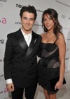 Kevin Jonas and his wife Danielle // 18th Annual Elton John AIDS Foundation’s Oscar Viewing Party